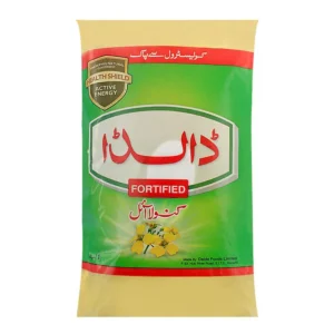 DALDA CANOLA OIL POUCH 1 LTR - Image 1