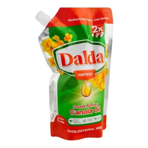 DALDA CANOLA OIL STAND UP POUCH 1 LTR - Image 1