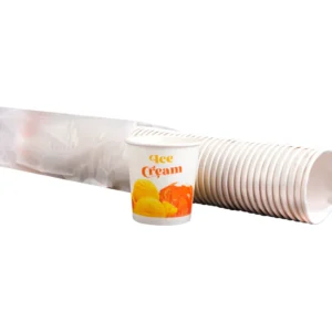 DISPOSIBLE GLASS WITHOUT HANDLE 50PC PACK - Image 1