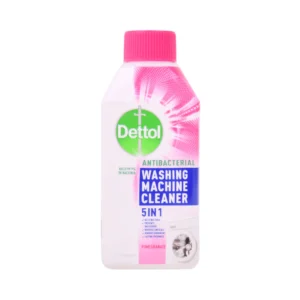 DETTOL WASHING MACHINE CLEANER POMEGRANATE 5 IN 1 250 ML - Image 1
