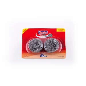 SPONTEX STEEL WOOL 2 SPIRALS - Image 1