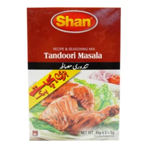 SHAN TANDOORI MASALA ECONOMY PACK 90 GM - Image 1