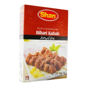 SHAN MASALA BIHARI KABAB 50 GM - Image 1