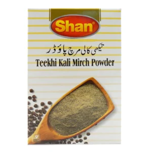 SHAN TEEKHI KALI MIRCH POWDER 50 GM - Image 1