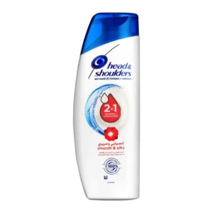 HEAD & SHOULDERS SHAMPOO SMOOTH & SILKY 2IN1 360ML - Image 1