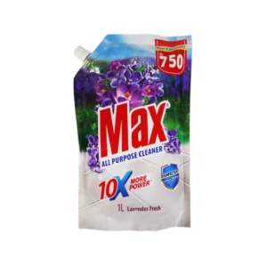 MAX CLEANER ALL PURPOSE POUCH LEVENDOR 1 LTR - Image 1