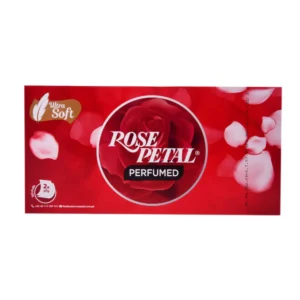 ROSE PETAL PERFUME TISSUES 150*2 PLY - Image 1