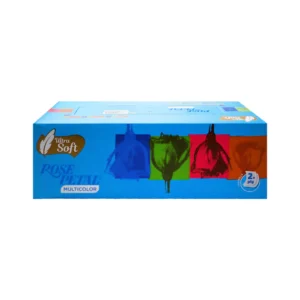 ROSE PETAL TISSUE MULTI COLOUR SOFT & GENTLE - Image 1