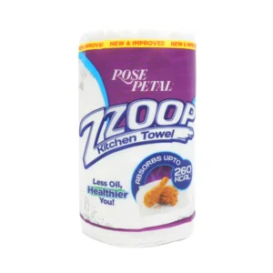 ROSE PETAL TISSUE KITCHEN TOWEL JUMBO ROLL - Image 1