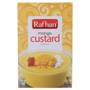 RAFHAN CUSTARD POWDER MANGO 275 GM - Image 1