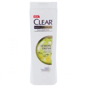 Clear Shampoo Lemon Fresh Anti-Dandruff – 185ml - Image 1