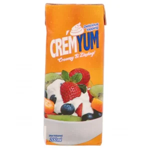 HALEEB FRESH MILK CREAM YUM 200ML - Image 1