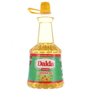 DALDA CANOLA OIL BOTTLE 3 LTR - Image 1