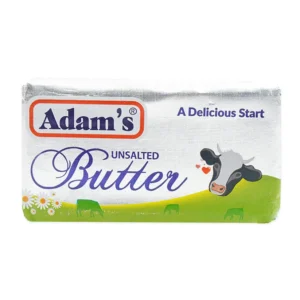 ADAMS UNSALTED WHITE BUTTER 200 GM - Image 1