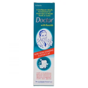 DOCTOR TOOTH PASTE FLUORIDE 150 GM - Image 1