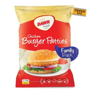 DAWN CHICKEN BURGER PATTIES 24PCS SPP 1488 GM - Image 1