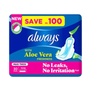 ALWAYS MAXI THICK LONG 8 HOURS NO STAIN 30 PC - Image 1