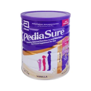 PEDIASURE NUTRI SUPPLEMENT POWDER FOR KIDS VANILLA TIN 400gm - Image 1