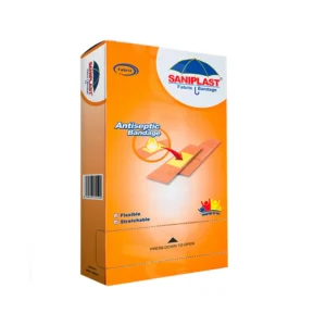 SANIPLAST FABRIC BANDAGE 100S - Image 1