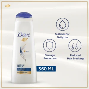 DOVE SHAMPOO INTENSE REPAIR 360ML - Image 1