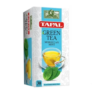 TAPAL GREEN TEA MOROCCAN MINT 30 BAG 45 GM - Image 1