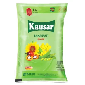 KAUSAR BANASPATI POUCH 1 KG - Image 1