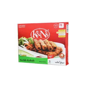 K AND N SEEKH KABAB FAMILY PACK 36 PCS 1.08 KG - Image 1