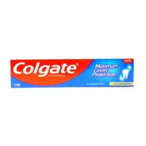 COLGATE TOOTH PASTE MAXIMUM CAVITY PROTECTION 150 GM - Image 1