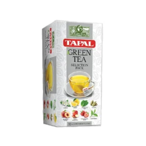 TAPAL GREEN TEA BAGS SELECTION PACK 32 BAGS 48 GM - Image 1