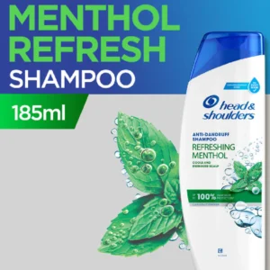 HEAD & SHOULDER SHAMPOO MENTHOL REFRESH 185 ML - Image 1