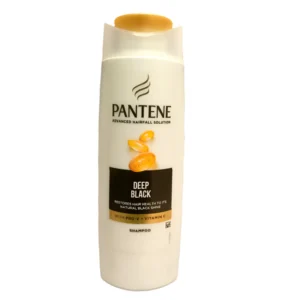 PANTENE SHAMPOO DEEP BLACK 360 ML - Image 1