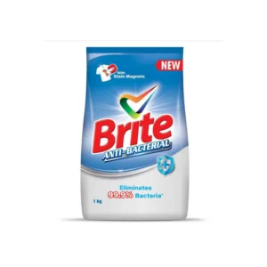 BRITE ANTI BACTERIAL WASHING POWDER 1000 GM - Image 1