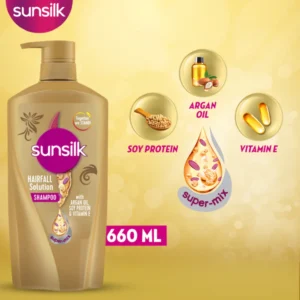 SUNSILK SHAMPOO HAIRFALL SOLUTION 660 ML - Image 1