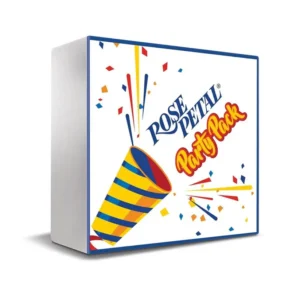 ROSE PETAL TISSUE PARTY PACK WHITE 300 SHEET - Image 1