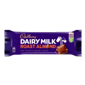 CADBURY DAIRY MILK CHOCOLATE ROAST ALMOND 38 GM - Image 2