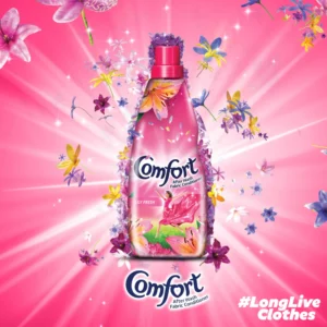 Comfort Fabric Conditioner Lily Fresh 800ml - Image 1