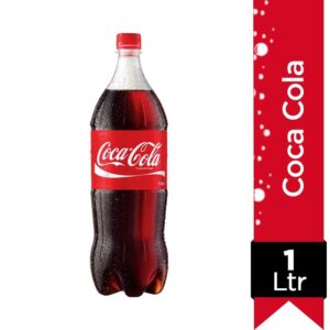 Coca Cola Bottle - 1Ltr - Image 1