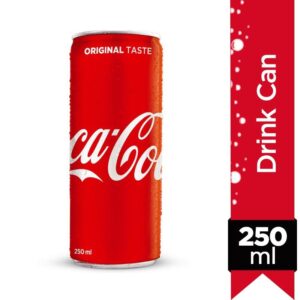 Coca Cola Can - 250ml - Image 1