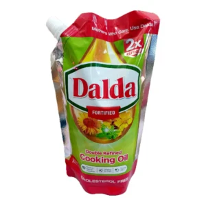 DALDA COOKING OIL STAND UP POUCH 1 LTR - Image 1