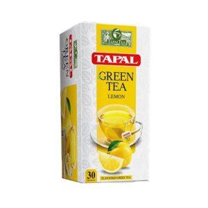 TAPAL GREEN TEA BAGS LEMON 30 BAGS 45 GM - Image 1