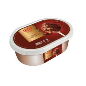 Walls Double Chocolate Creamy Delights 800ML - Image 2