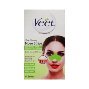 VEET NOSE STRIPS GREEN 6PCS - Image 1