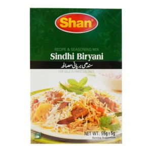 SHAN MASALA SINDHI BIRYANI 55 GM - Image 1
