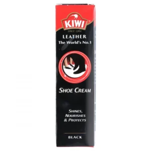 KIWI LEATHER SHOE CREAM BLACK 45 ML - Image 1