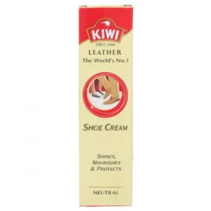 KIWI LEATHER SHOE CREAM NEUTRAL 45 ML - Image 1