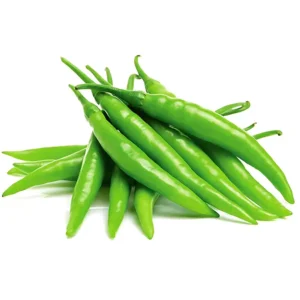 GREEN CHILLI Mirch (1 KG TO 250 GM) - Image 1
