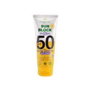 VIBRANT BEAUTY SUN BLOCK ANTI-AGING SPF-50 150ML - Image 1