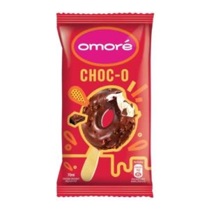 OMORE CHOC O ICE CREAM 70ML - Image 1