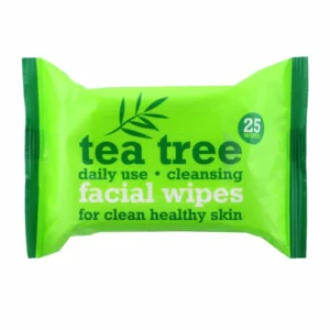TEA TREE CLEANSING FACIAL WIPES 25PCS - Image 1
